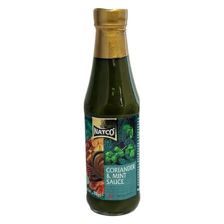 Natco Coriander & Mint Sauce 310g