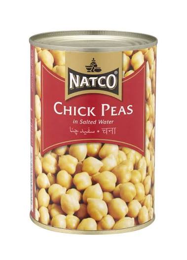 Natco Chick Peas 400g (Pack Of 6)