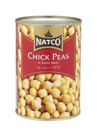 Natco Chick Peas 400g (Pack Of 4)
