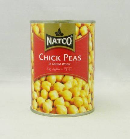Natco Chick Peas 400g (Pack Of 2)