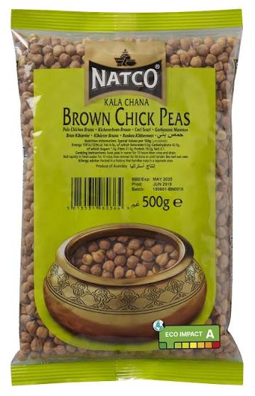 Natco Brown Chick Peas