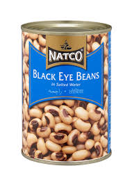 Natco Black Eye Beans 400g