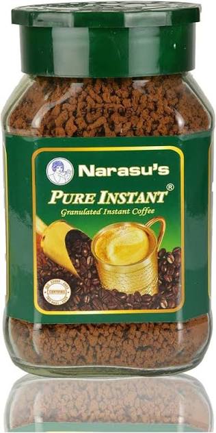Narasu's Pure Instant Coffee 200g � Mild Yet Flavorful Daily Brew
