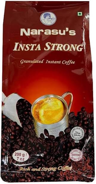 Narasu's Insta Strong Coffee 200g � Fast And Powerful Coffee Kick