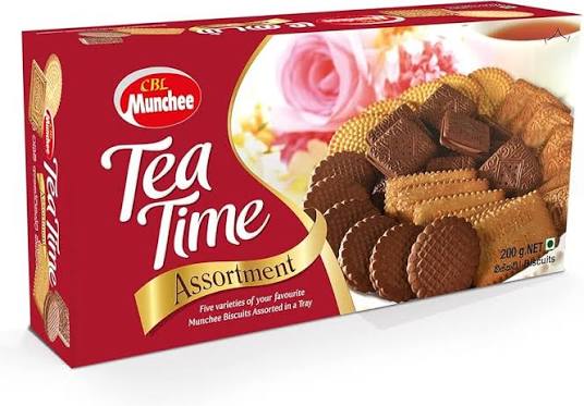 Munchee Tea Time Assortment 200gm