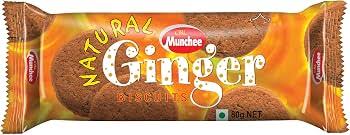 Munchee Ginger Biscuits 80gm