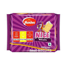 Munchee Nice Biscuits 100g