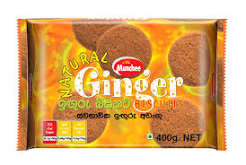Munchee Ginger Biscuits 400gm