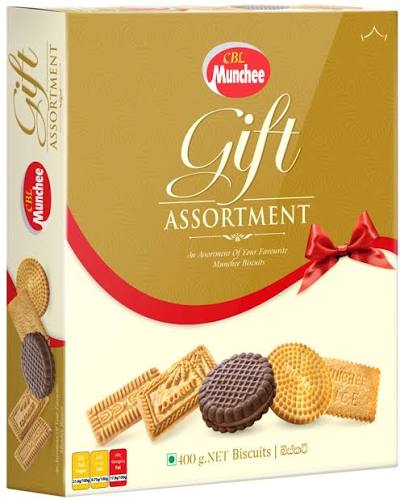 Munchee Gift Assortment 400gm