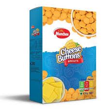 Munchee Cheese Buttons Biscuits 170g