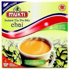 Mukti Cardamom Tea 140g (Unsweetened)