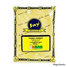 Jay Brand Fennel Powder 200g � Sweet Aromatic Powder