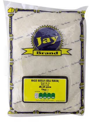 Jay Brand Idli Rava 1kg