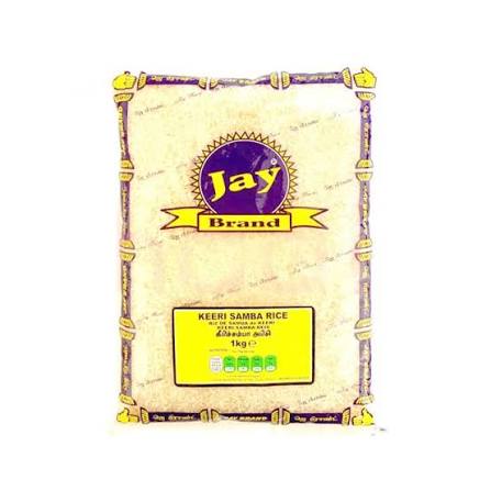 Jay Brand Keeri Samba Rice 1kg