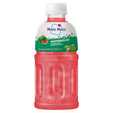 Mogu Mogu Watermelon Flavoured Drink (Pack of 2) 320ml