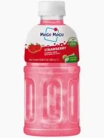 Mogu Mogu Strawberry Flavoured Drink 320ml