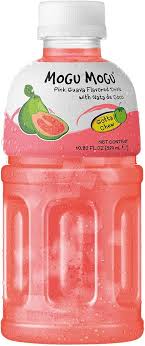 Mogu Mogu Pink Flavoured Drink 320ml