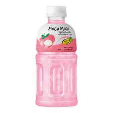 Mogu Mogu Pink Guava Flavoured Drink (Pack of 2)320ml