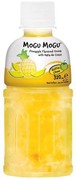 Mogu Mogu Pineapple Flavoured Drink (Pack of 2)320ml