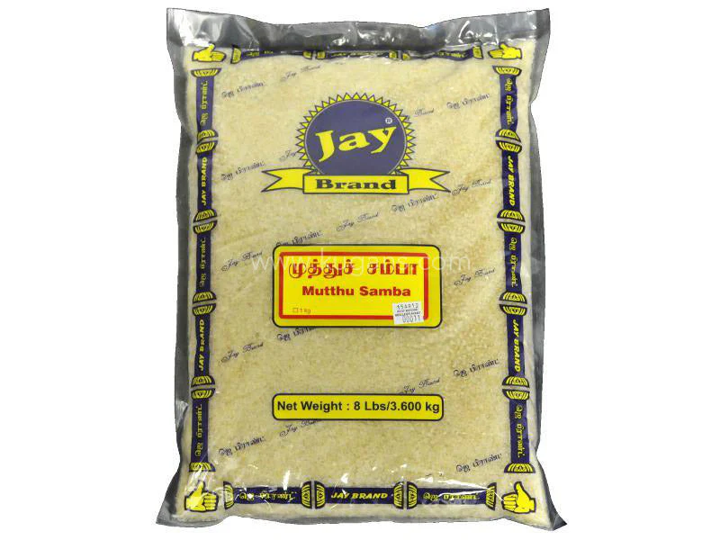Jay Brand Muthu Samba Rice 3.6kg