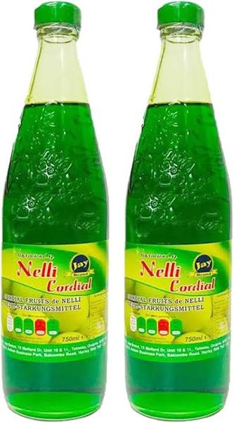 Jay Brand Nelli Cordial 750ml � Refreshing Amla Herbal Drink