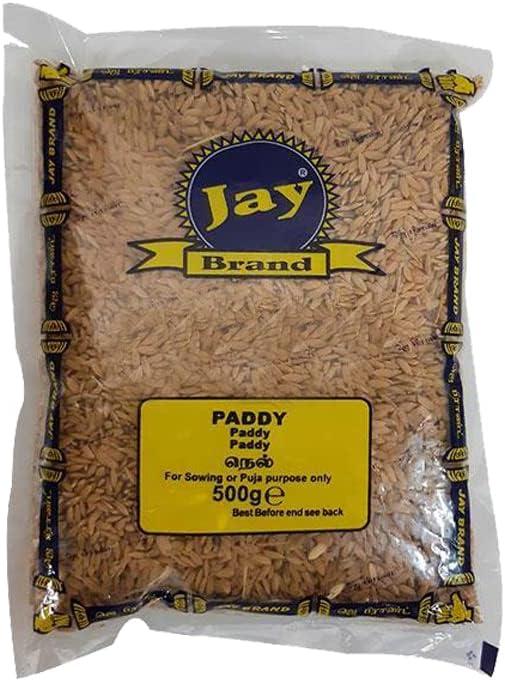 Jay Brand Paddy 500g
