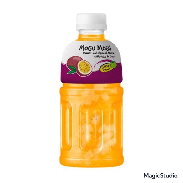 Mogu Mogu Passion Fruit Flavoured Drink 320ml