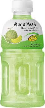 Mogu Mogu Melon Flavoured Drink(Pack of 2)330ml