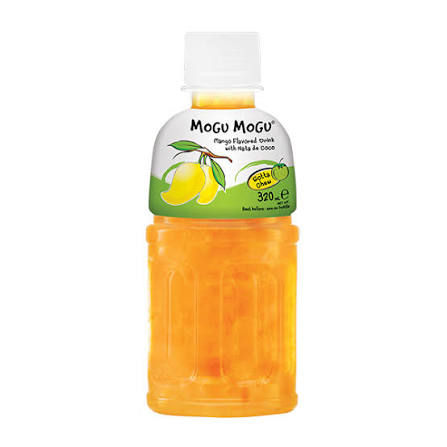 Mogu Mogu Mango Flavoured Drink (Pack of 2)320ml