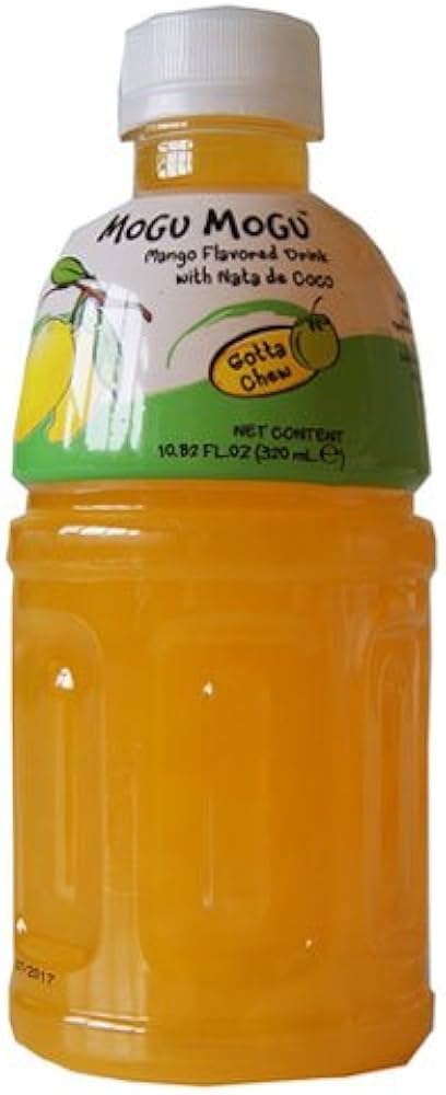 Mogu Mogu Mango Flavoured Drink 320ml