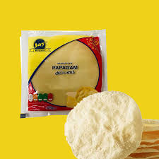 Jay Brand Papadum Small 125g