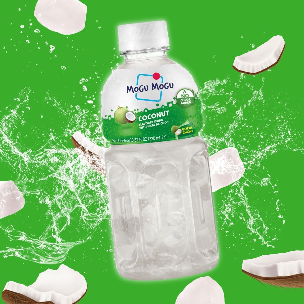 Mogu Mogu Coconut Flavoured Drink (Pack of 2) 320ml