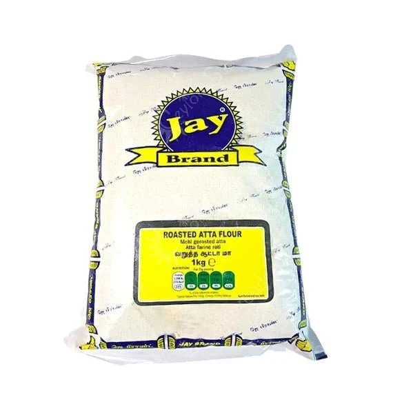 Jay Brand Roasted Atta Flour 1kg