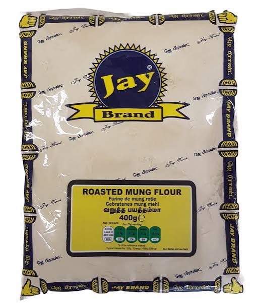 Jay Brand Roasted Mung Flour 400g � Protein Rich Powder
