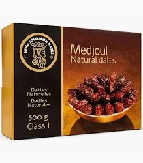Medjoul Natural Dates 908g