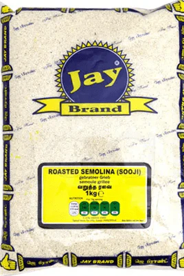 Jay Brand Roasted Sooji 1kg