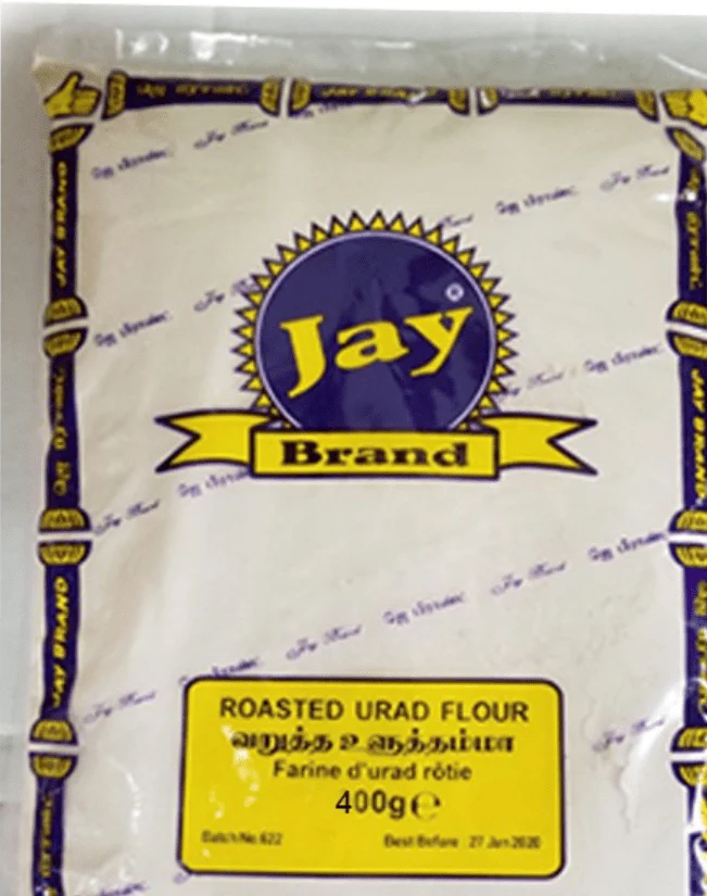 Jay Brand Roasted Urad (Black Gram) Flour 400g