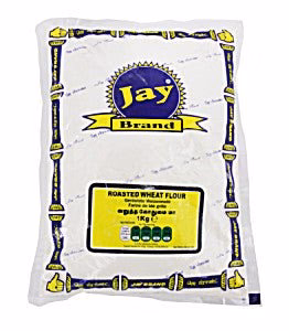 Jay Brand Roasted Wheat Flour 1kg � Wholesome Wheat Flour