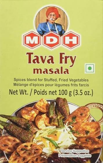 MDH Tava Fry Masala 100g (Pack of 2)