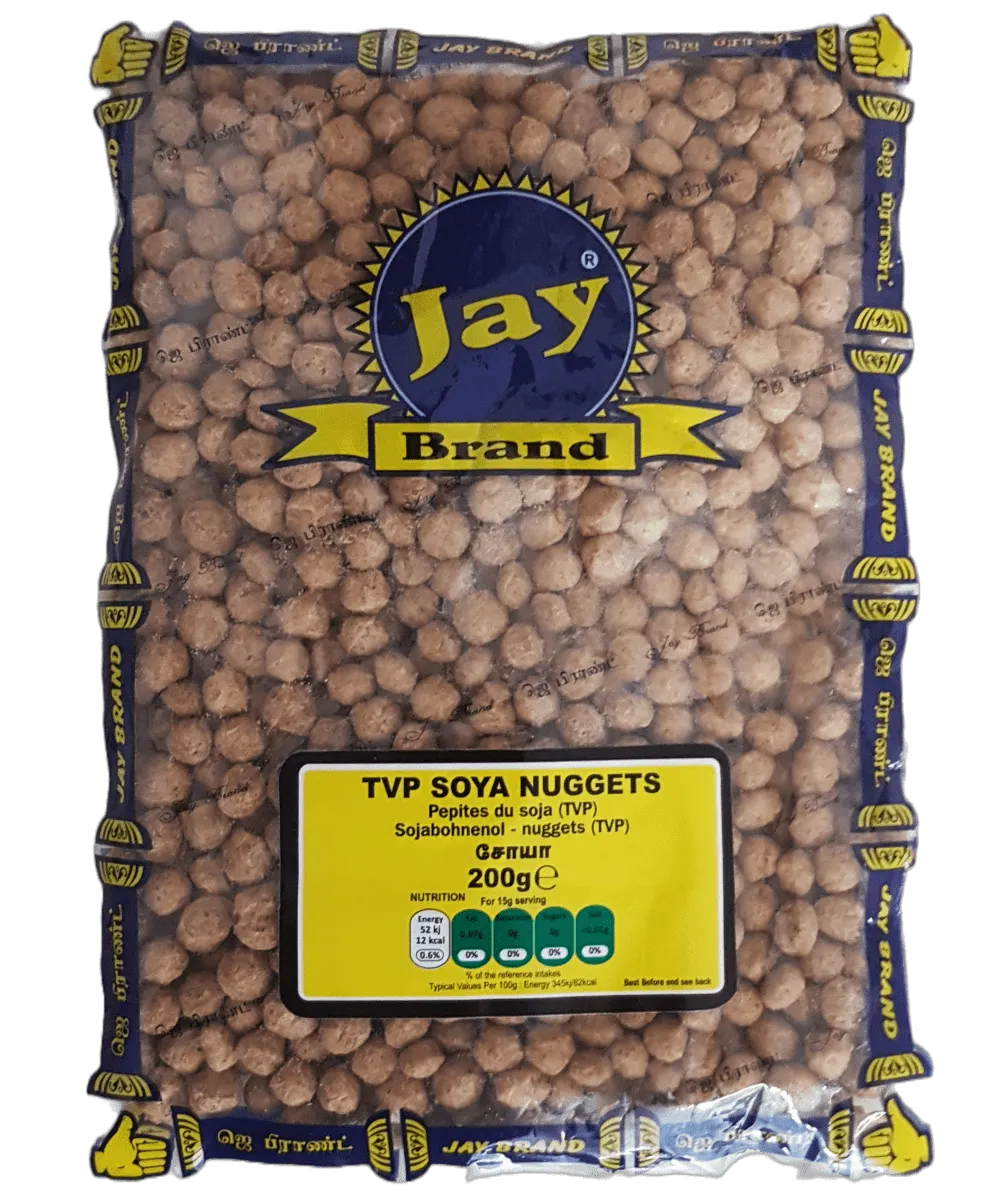 Jay Brand TVP Soya Nuggets 200g