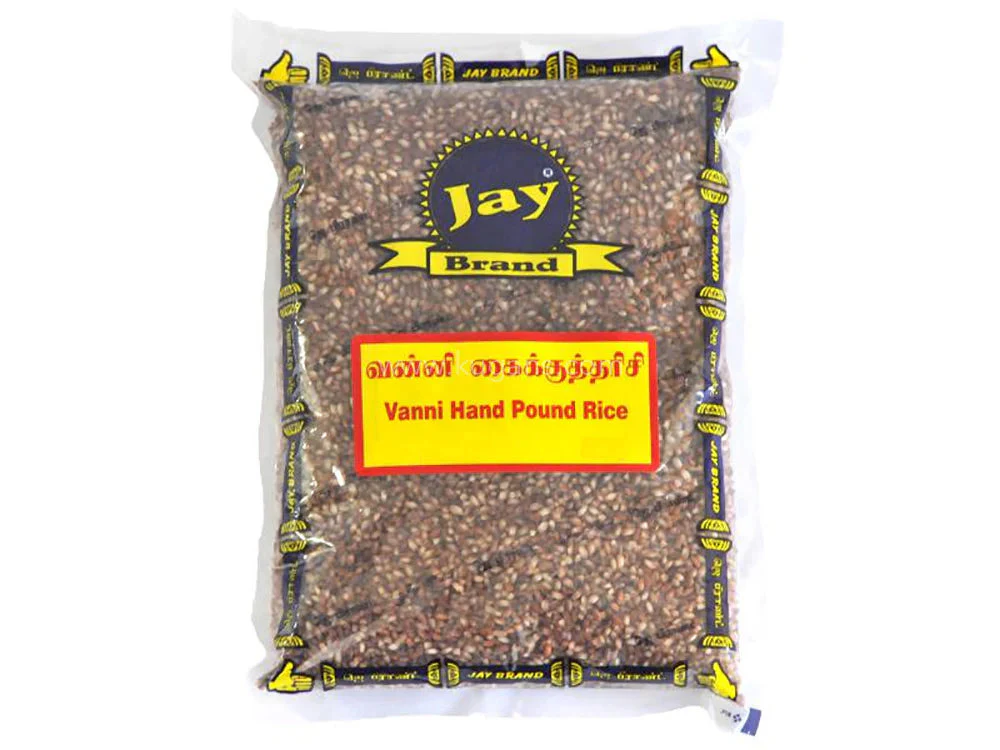 Jay Brand Vanni Hand Pound Rice