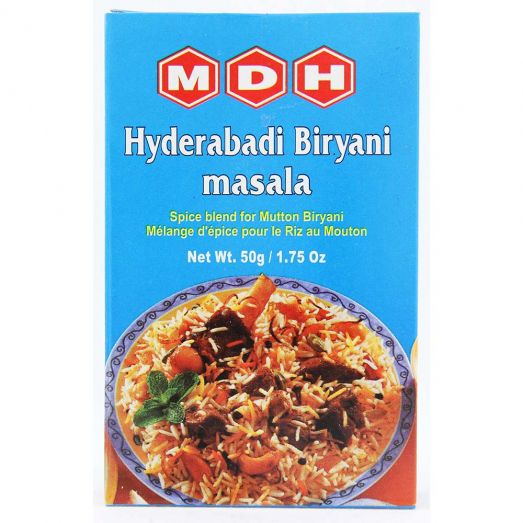 MDH Hyderabadi Biryani 50g (Pack of 2)