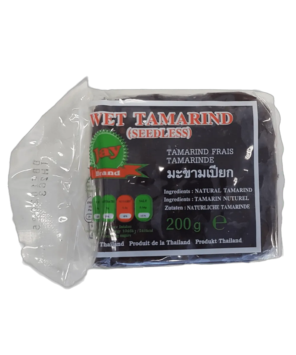 Jay Brand Wet Tamarind Seedless 200g