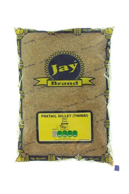 Jay Thinai (Foxtail Millet) 500g - Healthy Ancient Grain