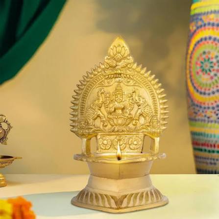 Kamatchi Amman Vilakku No : 4 - Classic Pooja Lighting
