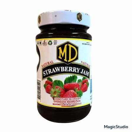 MD Strawberry Jam 485g � Classic Strawberry Jam