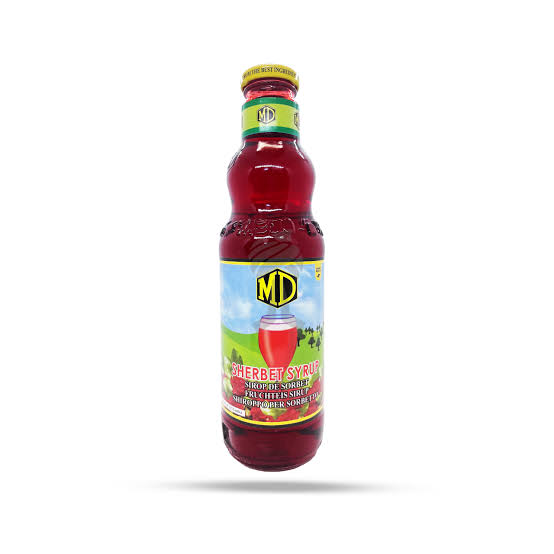 MD Sherbet Syrup 750ml � Cooling Drink Syrup