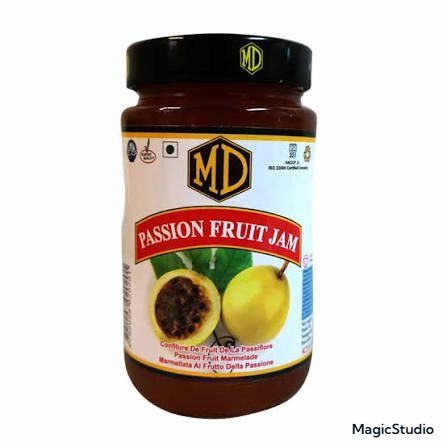 MD Passion Fruit Jam 485g