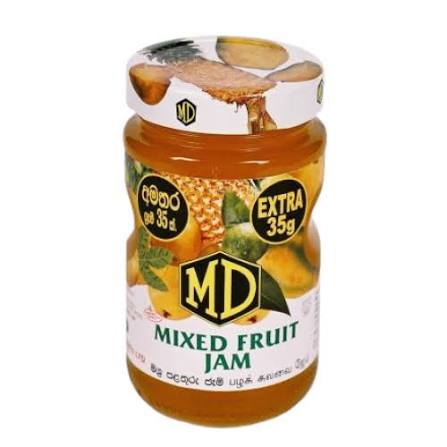 MD Mixed Fruit Jam 485g