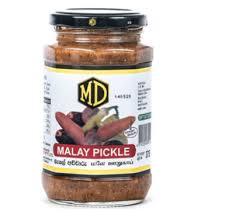 MD Malay Pickle 375g � Sweet Spicy Pickle